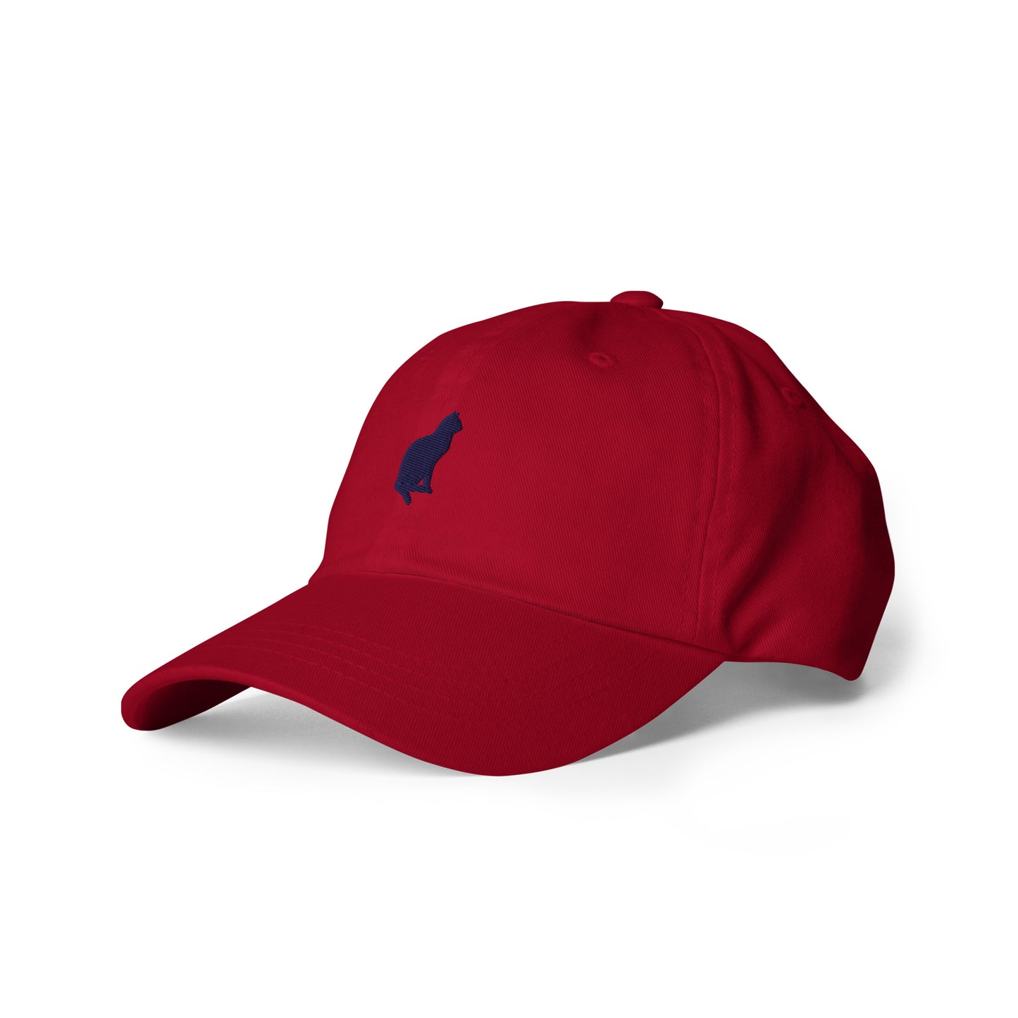 Cat Polo Chino Dad Hat