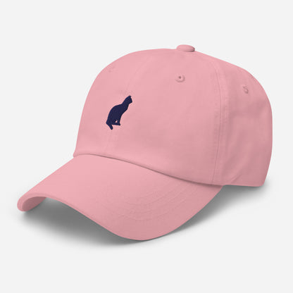 Cat Polo Chino Dad Hat