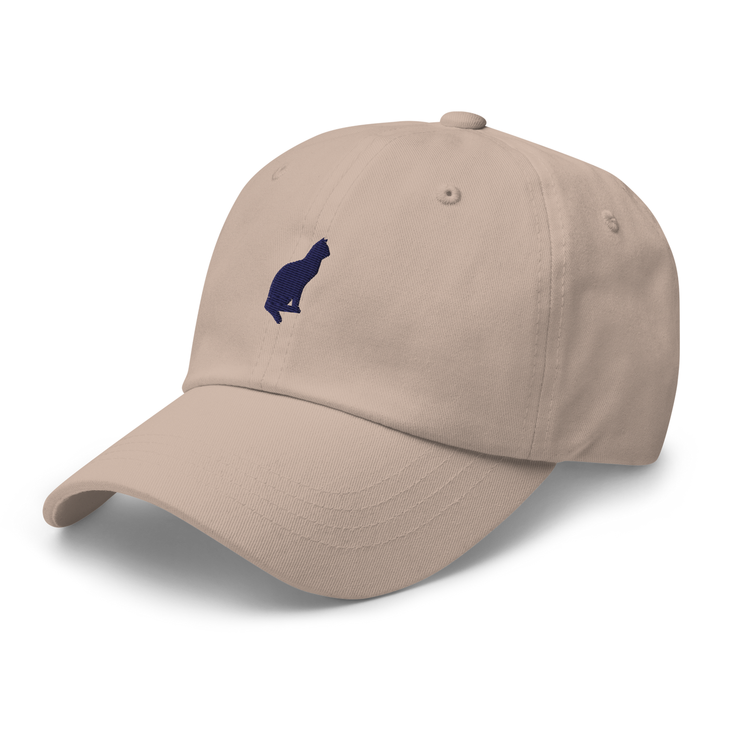 Cat Polo Chino Dad Hat