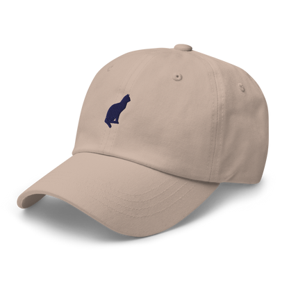 Cat Polo Chino Dad Hat