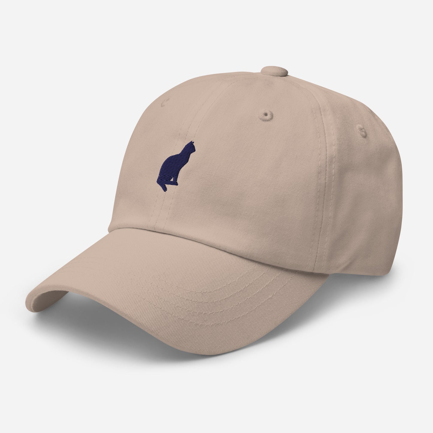 Cat Polo Chino Dad Hat