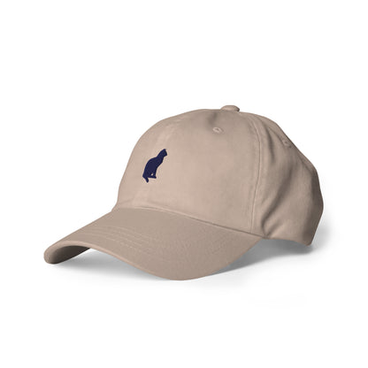 Cat Polo Chino Dad Hat