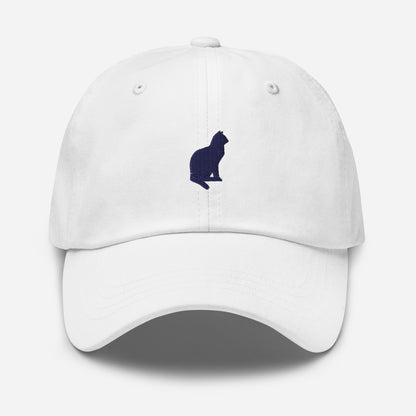 Cat Polo Chino Dad Hat