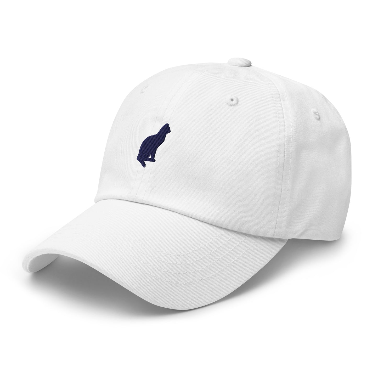 Cat Polo Chino Dad Hat