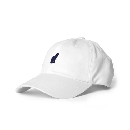 Cat Polo Chino Dad Hat