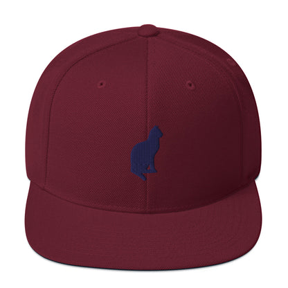 Cat Polo Snapback Hat