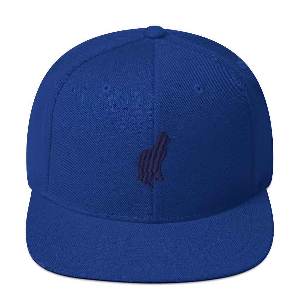 Cat Polo Snapback Hat