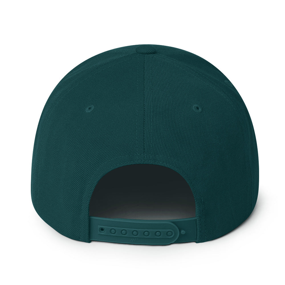 Cat Polo Snapback Hat