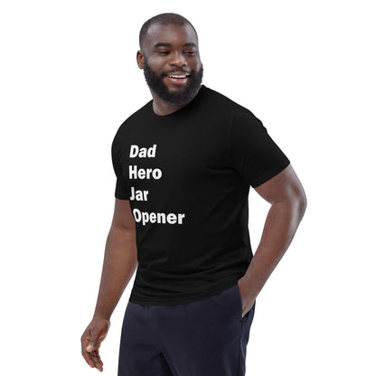 Dad Hero Jar Opener Eco Tee