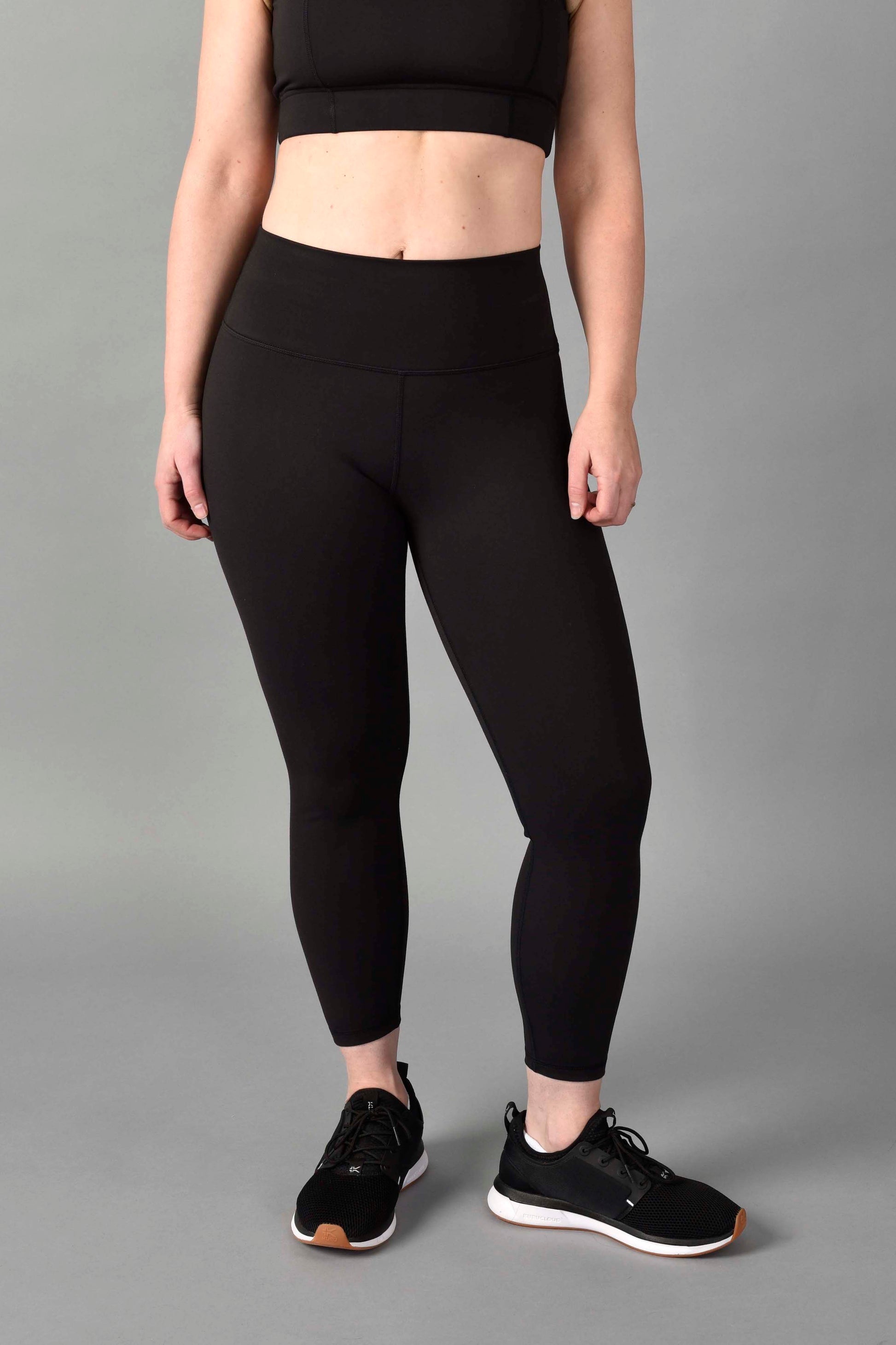 Girlfriend Collective Compression Pocket Leggings for Women, High Rise  Waist Pants for Yoga Workout Plus Size 23 3/4 Inseam : :  Clothing