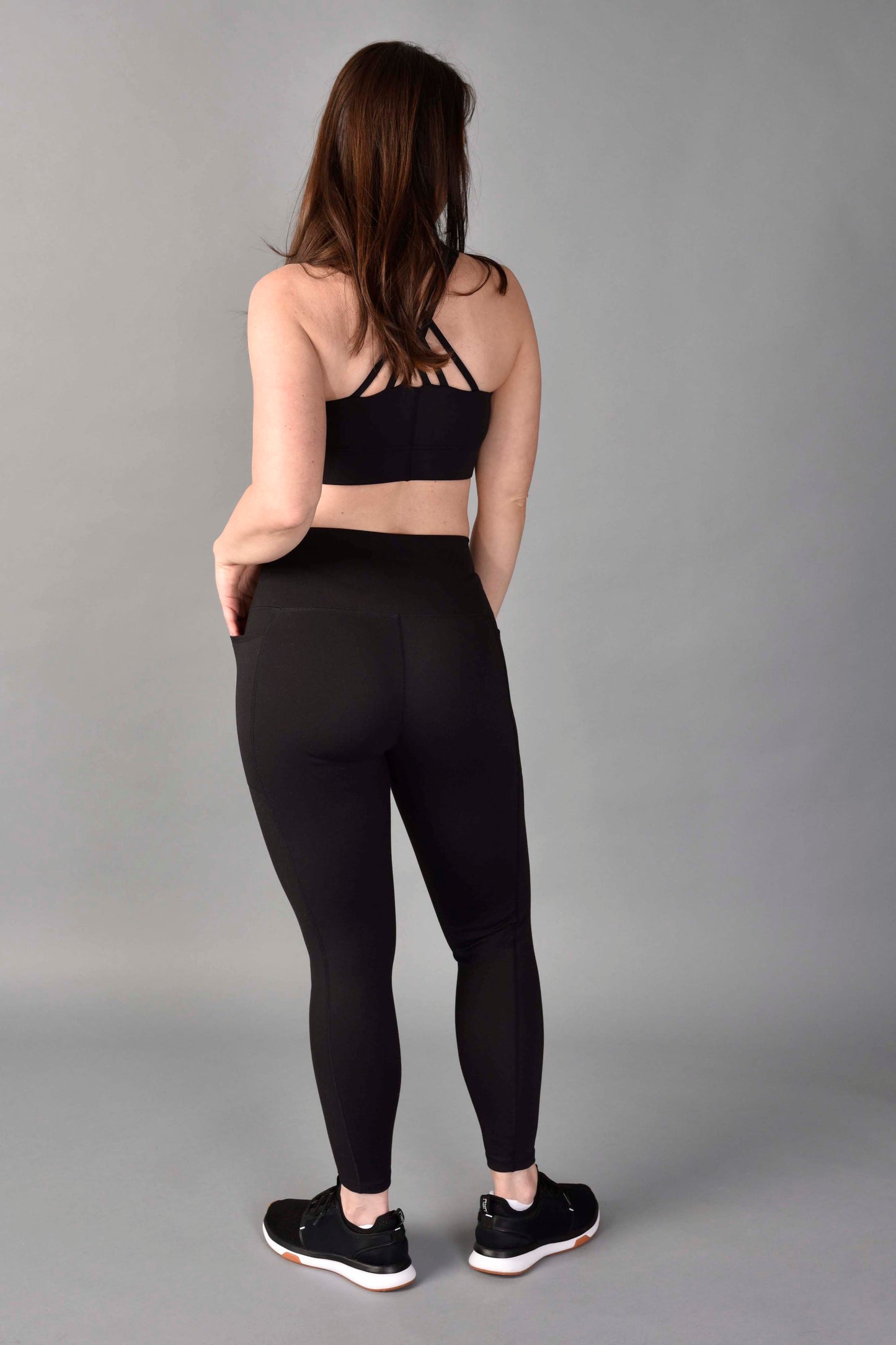 Ultra High Waisted Legging with Cod-String - Polymorphe
