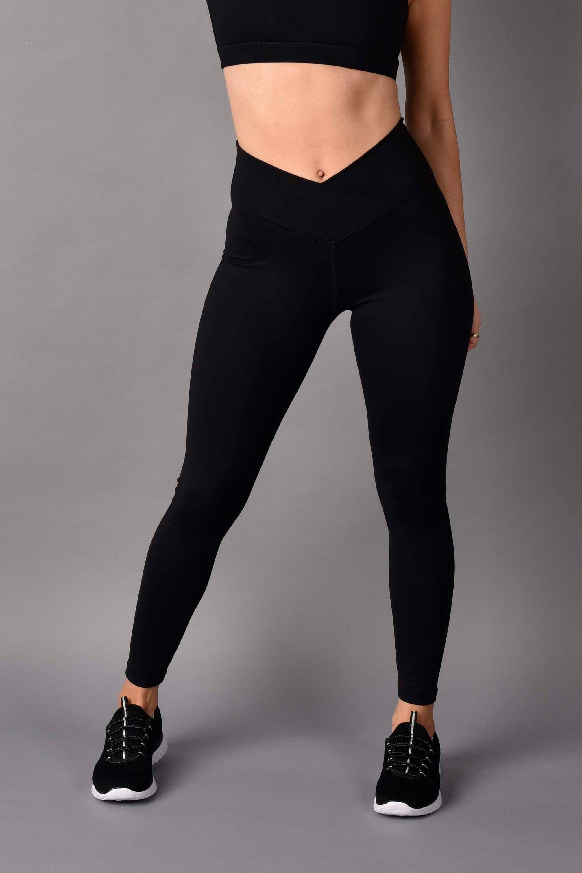 High waisted 2024 matte leggings