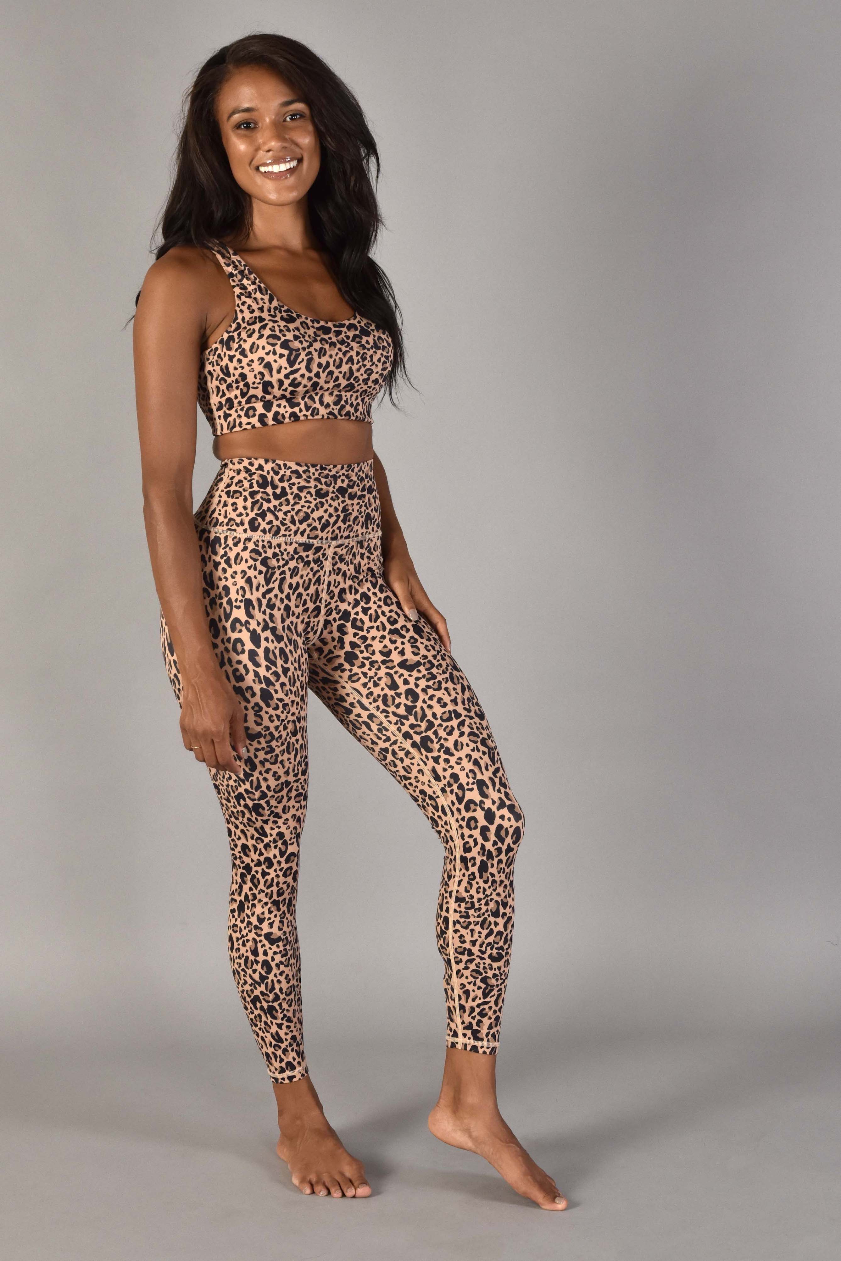Fashion High Waist Side Pocket Long Yoga Pants Leopard Print Workout  Fitness Gym Leggings - China Joggers Pants and Sport Leggings price |  Made-in-China.com
