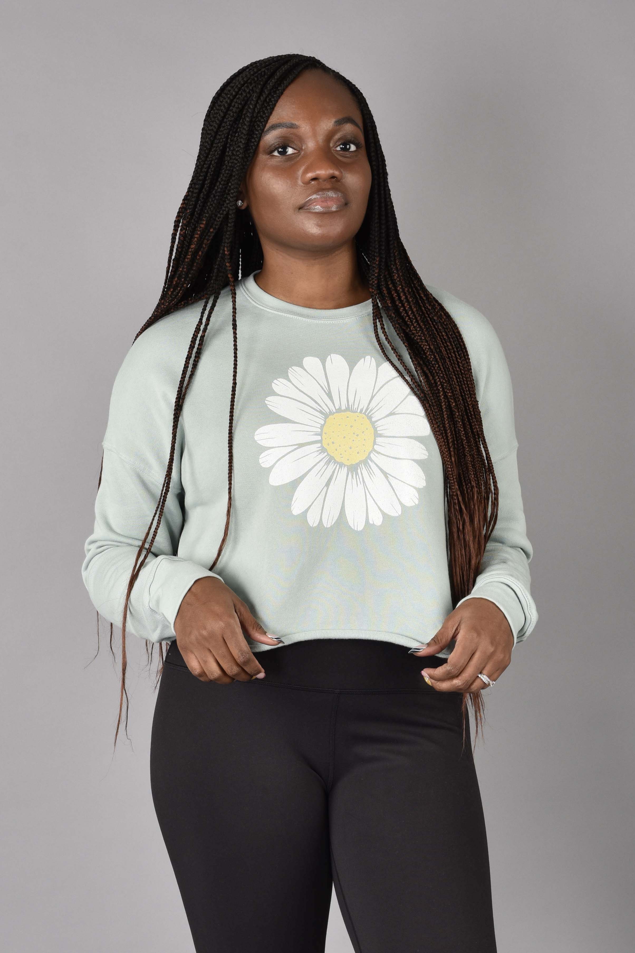 The great best sale daisy sweatshirt